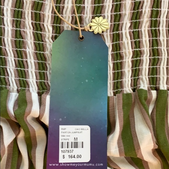 MuMu jumpsuit - Picture 3 of 5